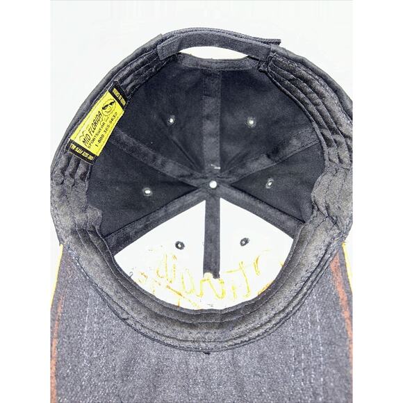 Sturgis Motorcycle Rally Hat Cap 75th 2015 Black Hills Strap Back NWT - Picture 9 of 11